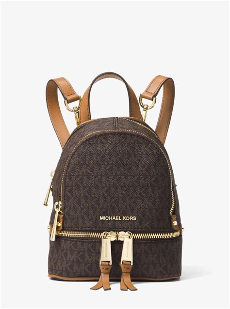 michael kors mini backpack purse|michael kors extra small bag.